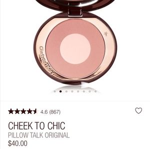 Cheek to Chic Blush in Pillow Talk